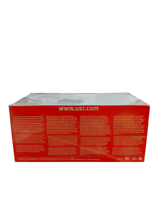 U.S. Robotics 56K Fax Modem USB V.92 V.90 56K ITU USR5633A