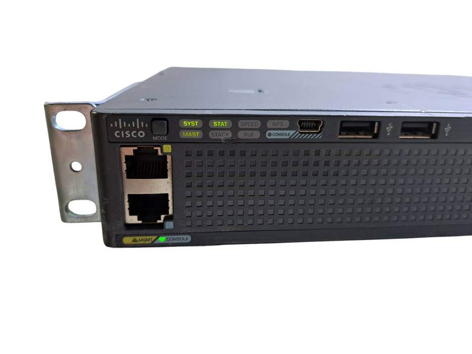 Cisco WS-C2960X-24PS-L V01 | 24-Port Gigabit PoE+ 370W Switch w/ 4x SFP