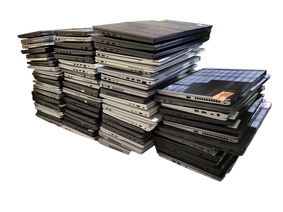 Lot 72x Mixed brand 9-12th gen Laptops | PARTS Only (HEP2-19)
