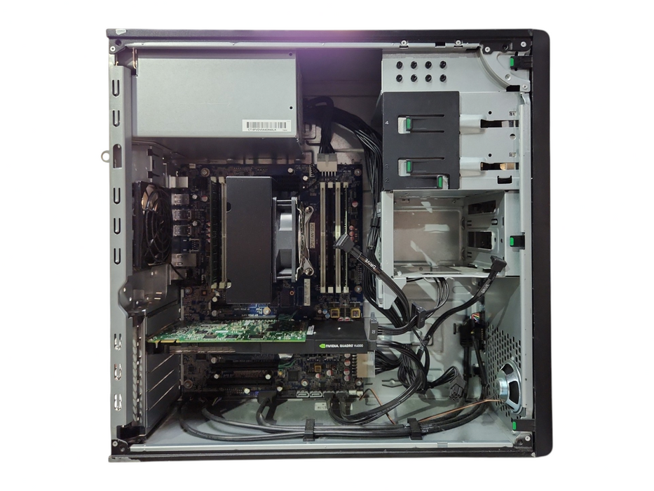 HP Z440 Workstation, Xeon E5-1620 v4 3.20GHz, 32GB DDR4, K4000, No HDD