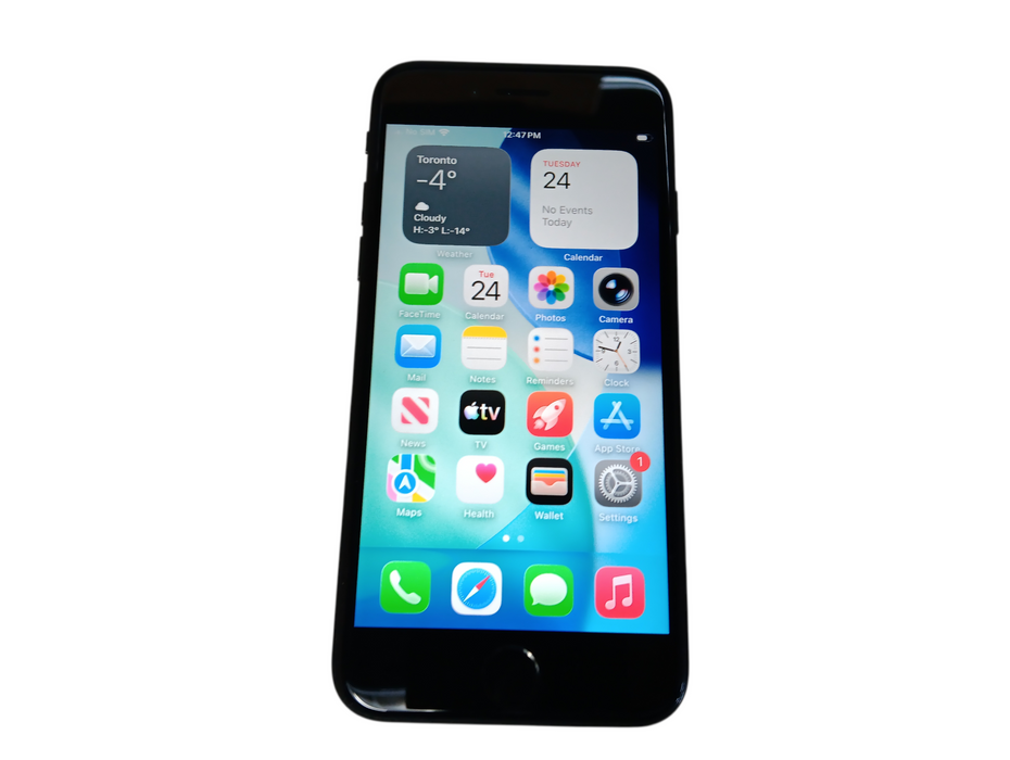Apple iPhone SE 2 - 64GB - Space Gray [A2275]