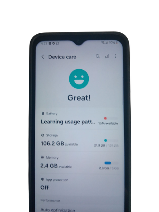 Samsung Galaxy XCover 6 Pro - 128GB - Black [SM-G736W] Read