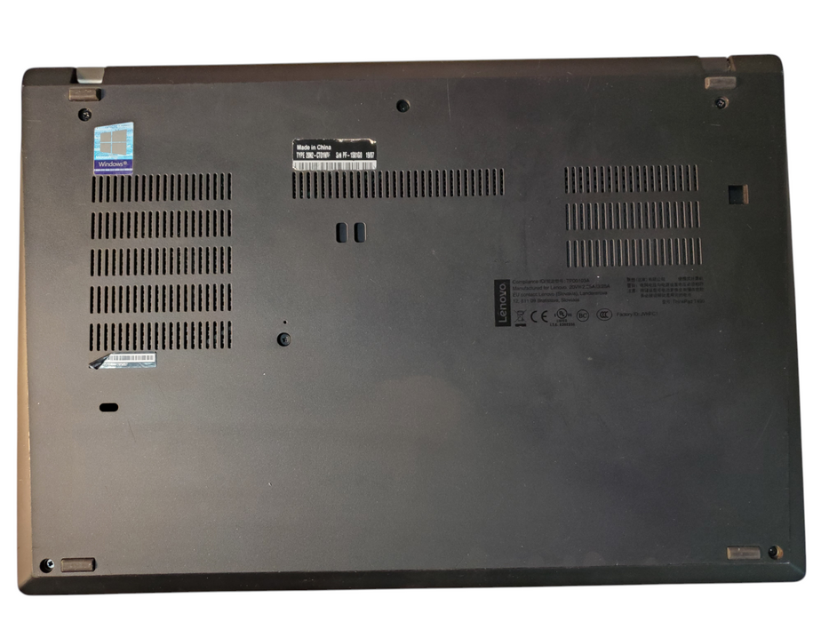 Lenovo ThinkPad T490 i5-8265U 24GB DDR4 256GB SSD  Lap200