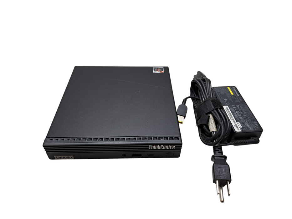 Lenovo ThinkCentre M70q Gen 2 | Ryzen 5 PRO 4650GE, 16GB DDR4, 256GB NVMe )
