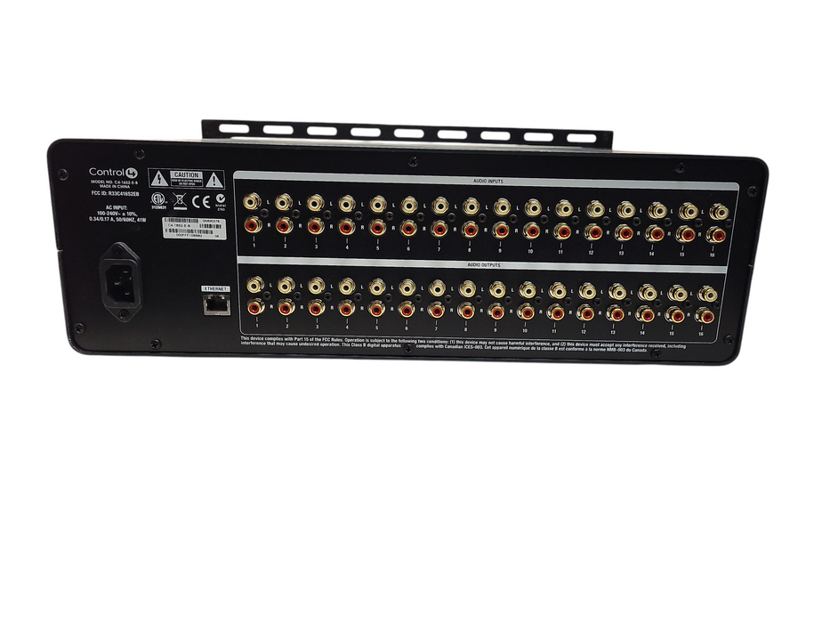 Control4 C4-16S2-E-B 16 Channel Audio Matrix Switch  $