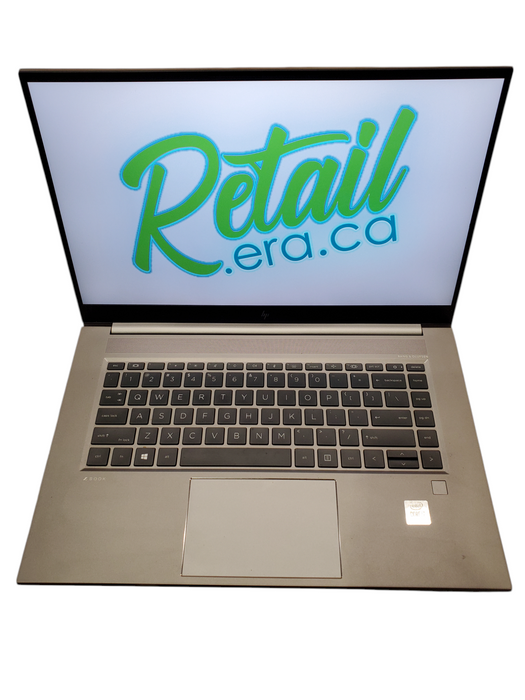 HP ZBOOK STUDIO G7 I7-10850H 16GB RAM 256GB NVME QUADRO T1000 READ  Lap200