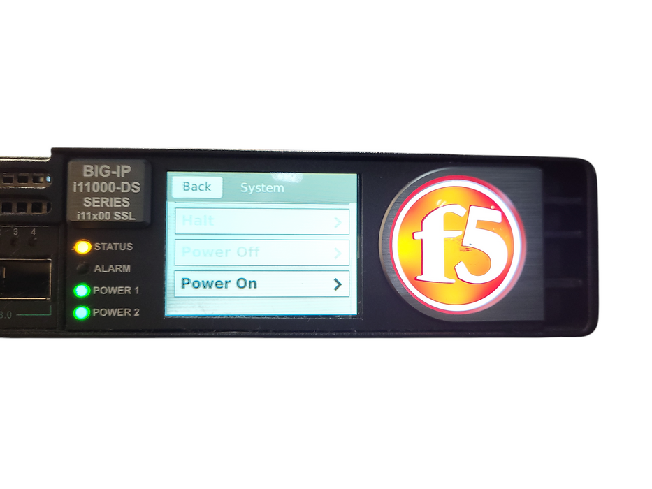 F5 BIG-IP i11000S iSeries appliance No RAM/HDD READ Q$