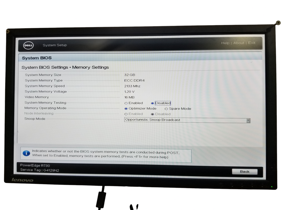 Dell PowerEdge R730 1x Xeon E5-2640 v4, 32GB DDR4, PERC H730Mini 2x495W PSU