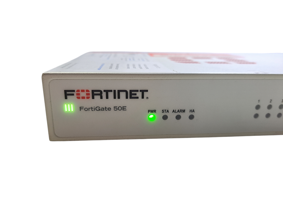 Fortinet FortiGate 50E FG-50E | Network Security Firewall *READ*