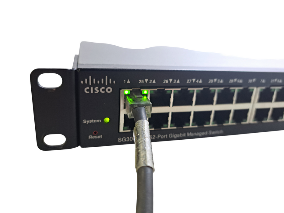 Cisco SG300-52 | 52-Port Gigabit Managed Rack Mountable Network Switch