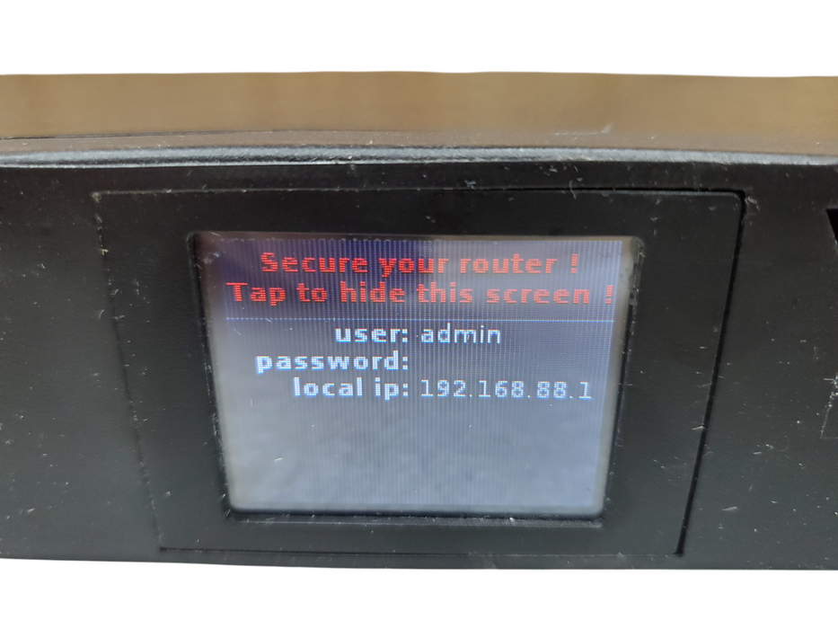 MikroTik RB2011UiAS-RM Routerboard Gigabit Router