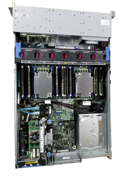 HP ProLiant DL380 Gen9 - 2x Xeon E5-2640 v3 256GB DDR4 P440ar 2x 800W PSU  Q
