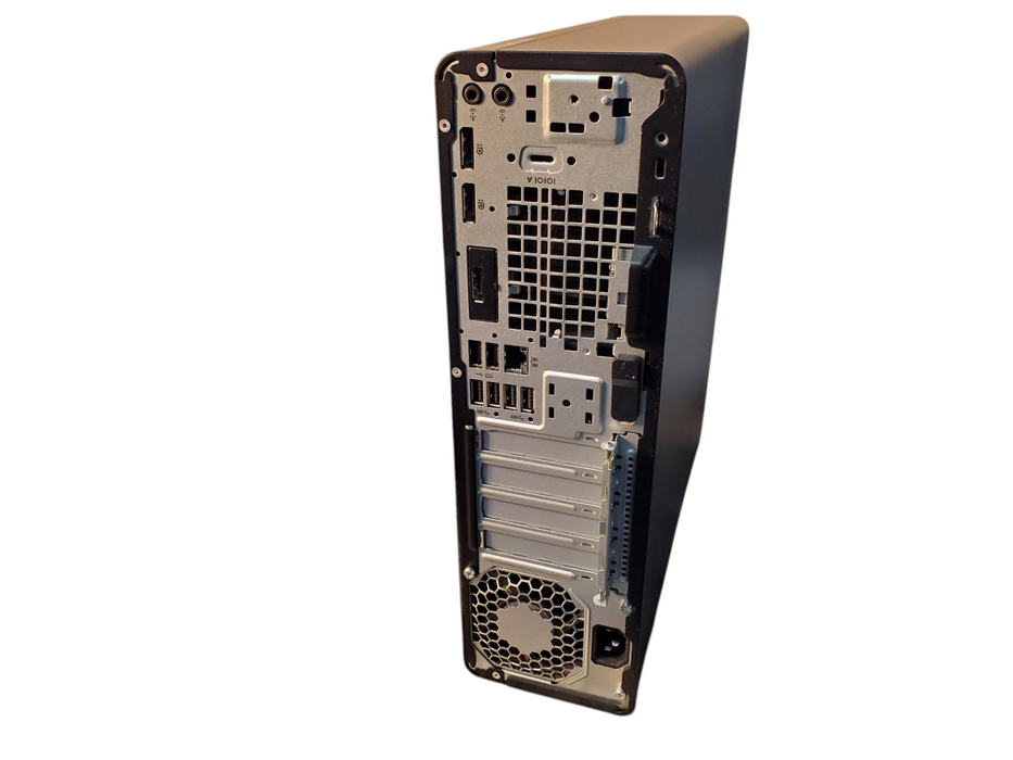 HP EliteDesk 800 G5 SFF i5-9500 16GB 256GB NVME 2TB HDD DVD NO OS
