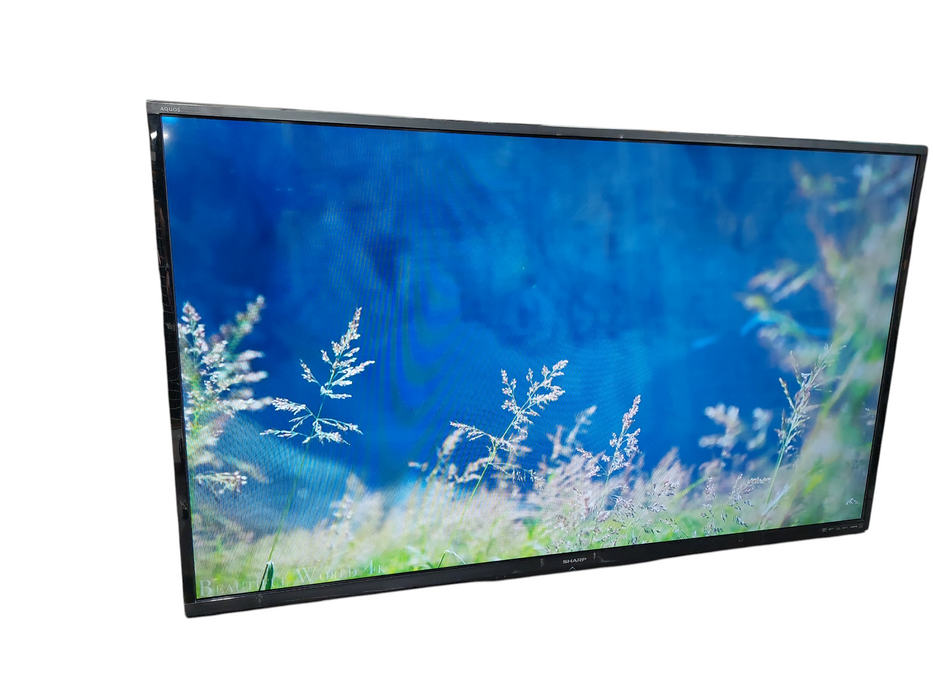 Sharp Aquos Liquid Crystal 70" TV Model: LC-70LE650U =