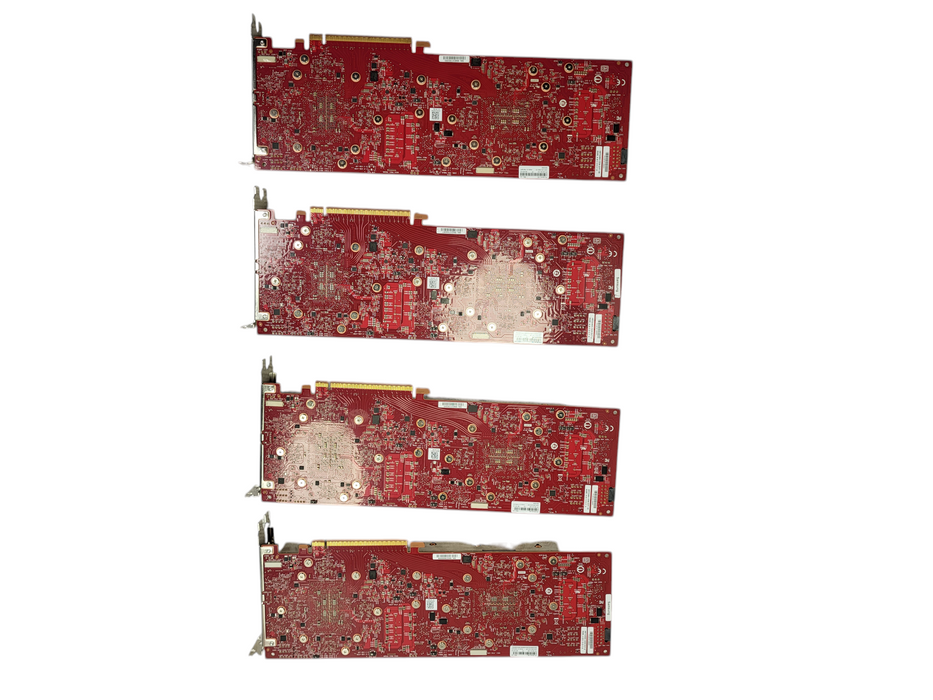 Lot 4x Broadcom Samsung PCIe Accelerator Card G60-00026-01 READ $