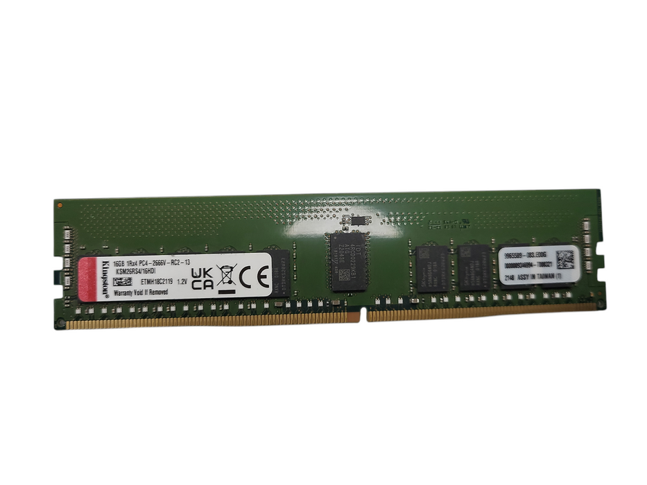 Kingston 16GB PC4-2666V-R Server Memory Q$