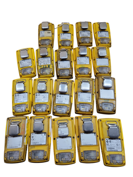 LOT 19x BW Honeywell Gas Alert Micro Clip XT/XL/X3 - No Chargers, Untested !