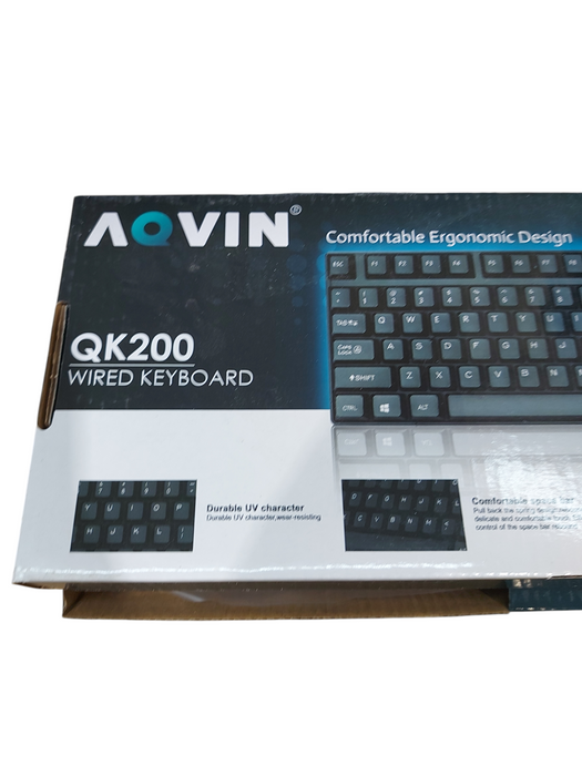 AQVIN Wired Keyboard QK200 Q