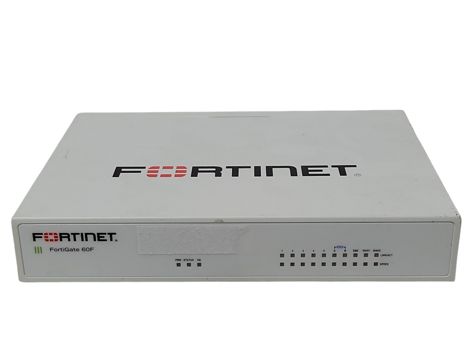 Fortinet FG-60F Fortigate-60F Network Security Firewall, READ _