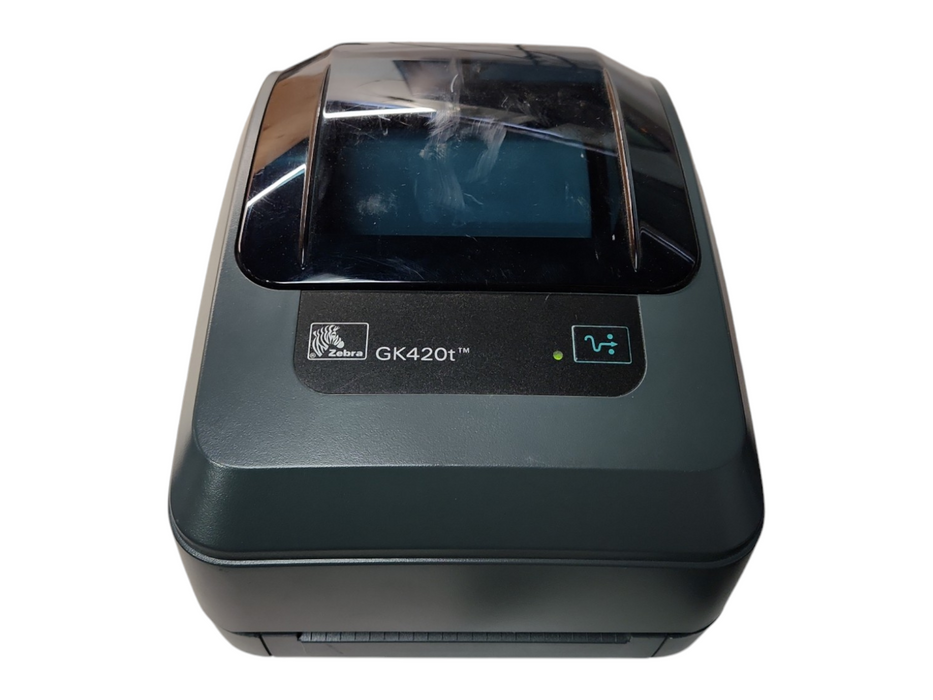 Zebra GK420t Thermal Label Printer, GK42-102210-000