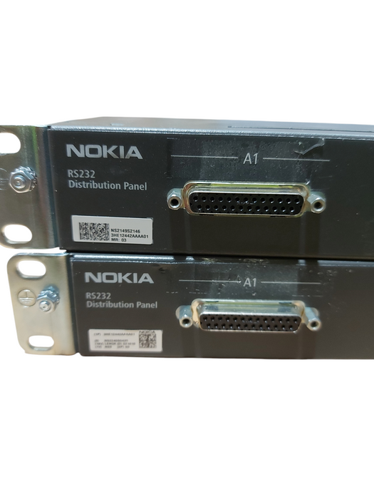 Lot 2x NIKIA RS232 distribution PANEL
