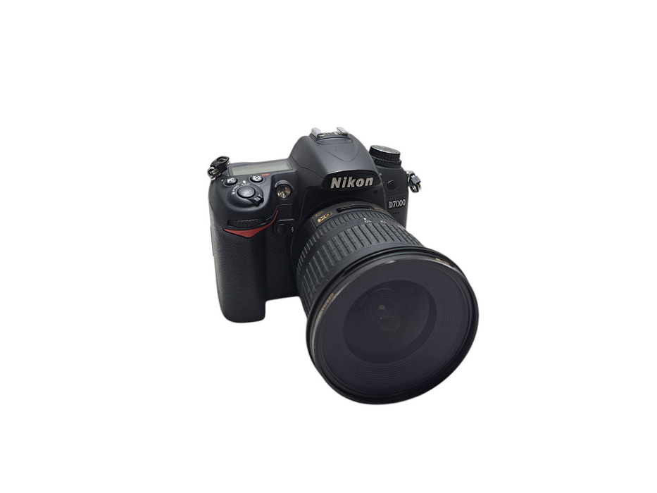 Nikon D7000 16.2 MP Digital SLR Camera w/ AF-S 10-24mm f/3.5-4.5G ED )