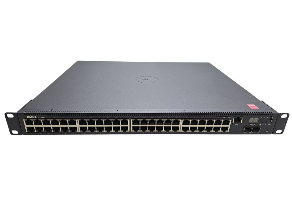 Dell N2048P | 48-Port Gigabit PoE+, 2x 10G SFP+ Managed Switch )