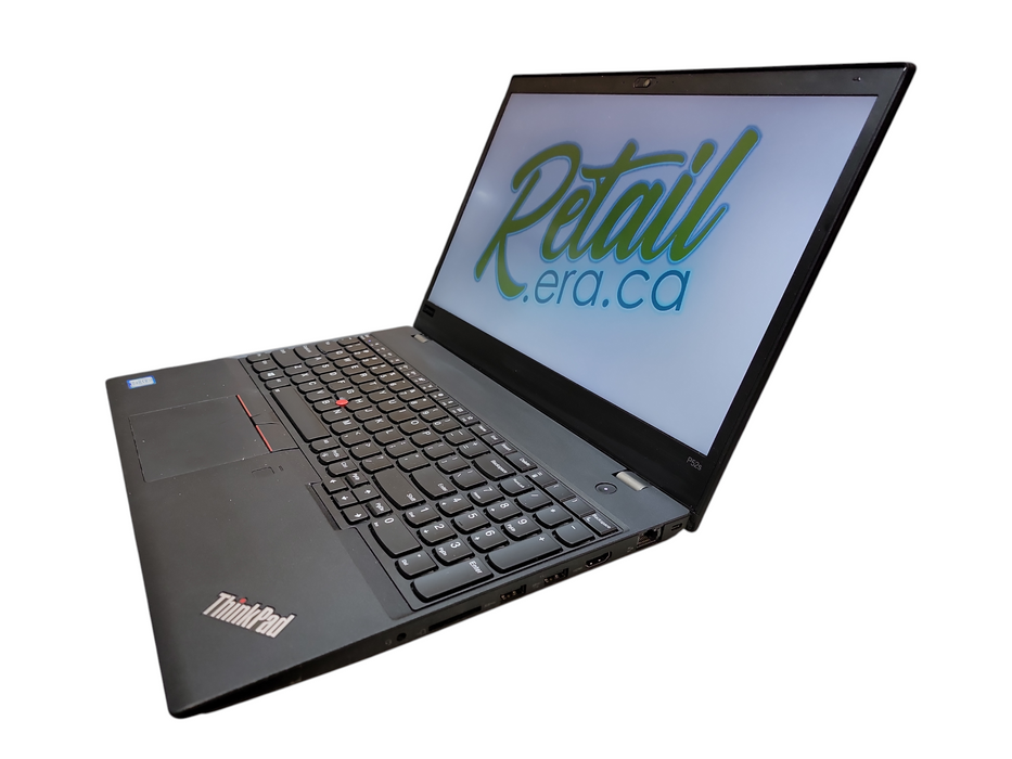 Lenovo ThinkPad P52s | i7-8650U | 16GB RAM 256GB SSD | Quadro P500 - READ  Lap200