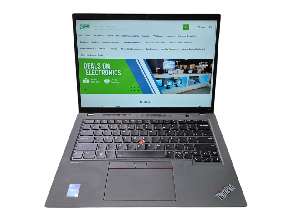 Lenovo ThinkPad T14 Gen 3 TOUCH, Intel i5-1250P, 16GB DDR4, 256GB NVMe, SEE  Lap200