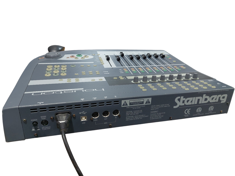 Steinberg Houston Mission Controller VST Studio Controller Made in England  =