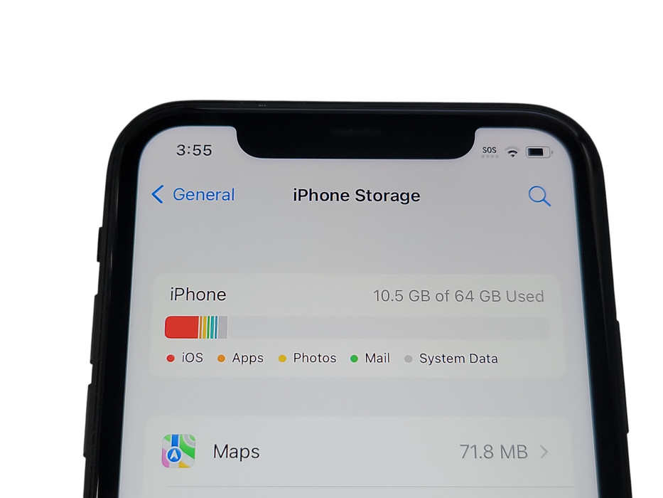 Apple iPhone 11 - 64GB - Space Gray [A2111] (