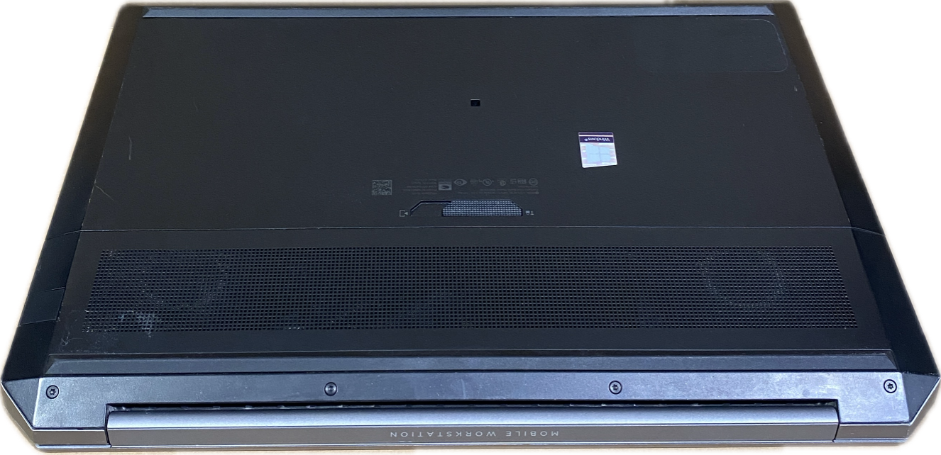 HP ZBook 15 G5 XEON E-2176M QUADRO P1000 4GB GPU 32GB RAM 256GB SSD READ! Q Lap200