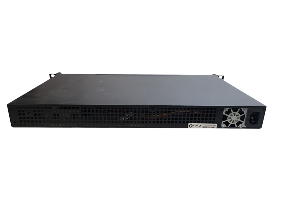 OPAQ Networks - Intel Atom C2758 16GB RAM NO HDD %