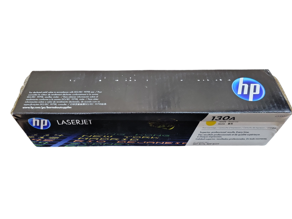 HP 130A LASERJET CARTRIDGE CF352A .. YELLOW  !