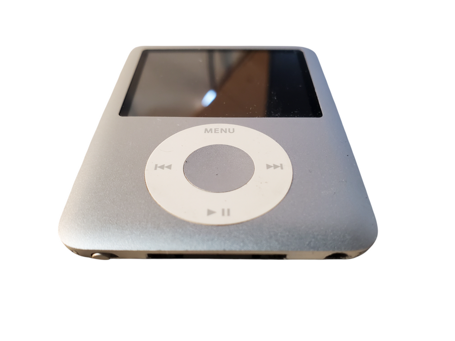 Apple iPod Nano 3rd Generation A1236 Black 8GB — retail.era Apple iPod Nano 3rd Generation A1236 Black 8GB — retail.era