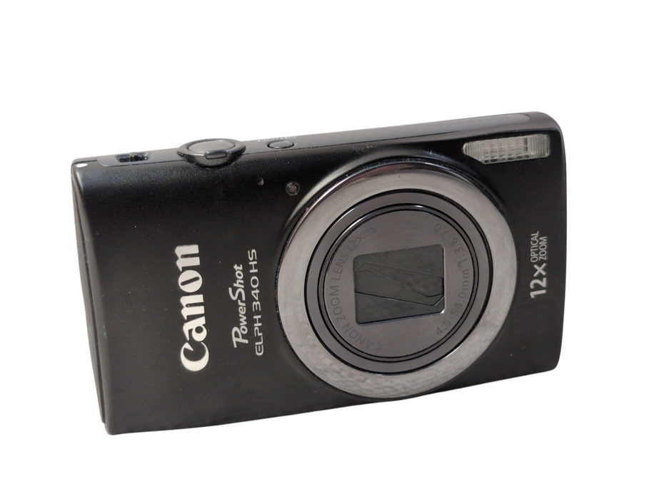 Canon PowerShot ELPH 340 HS Digital Camera PLEASE READ  -