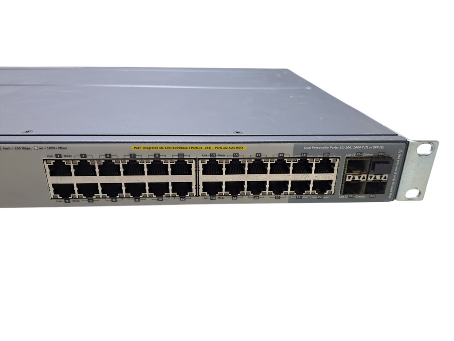 HP 2920-24G PoE+ J9727A | 24-Port Gigabit PoE+, 4x SFP Network Switch