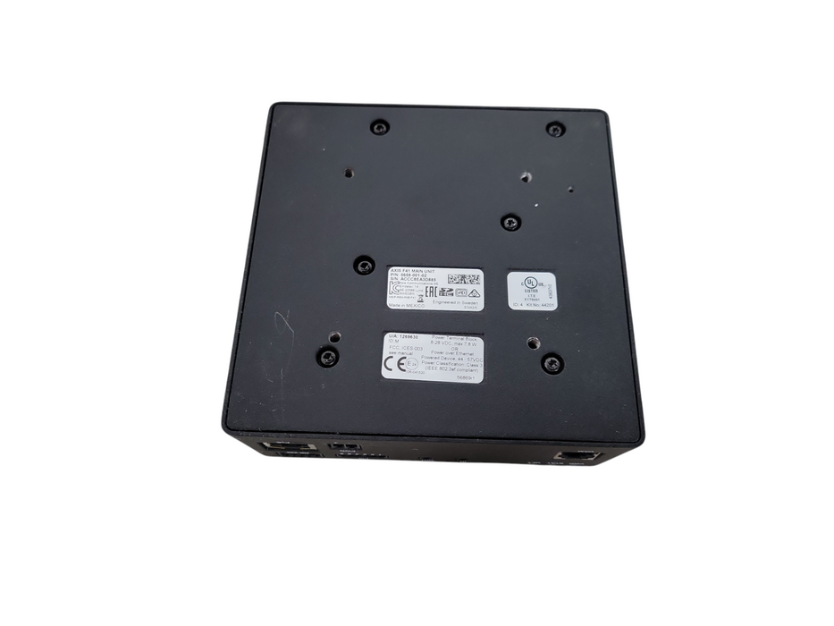 Axis Communications F41 Main Unit 0658-001-02 Q!