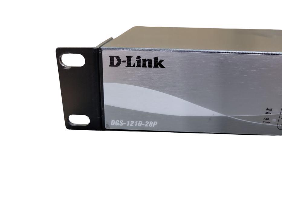 D-Link DGS-1210-28P 28-Port PoE Gigabit Web Smart Switch H/W:F1  !