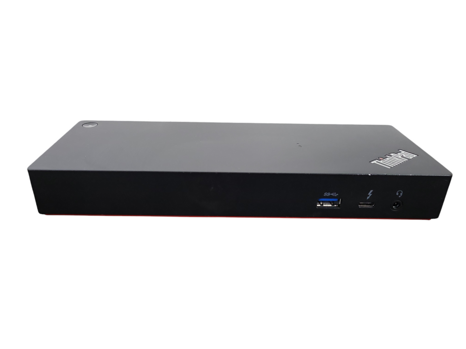 Lenovo DK1841 40AN ThinkPad Thunderbolt 3 Dock Gen2  W/ Adapter