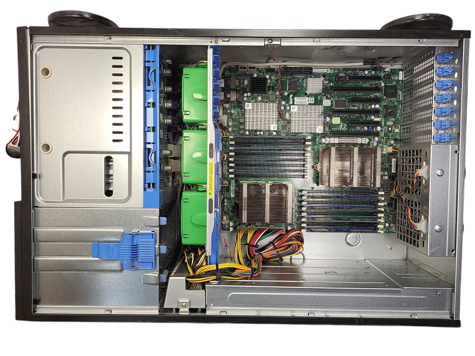 Supermicro Server Tower CSE-745 Opteron 6128 @ 2GHz 32GB RAM M1015 RAID Q$