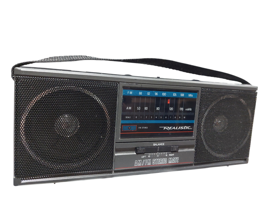 Realistic Stereo Radio AM/FM Model: 12-722 Tandy Corp. Barrie Ont. =