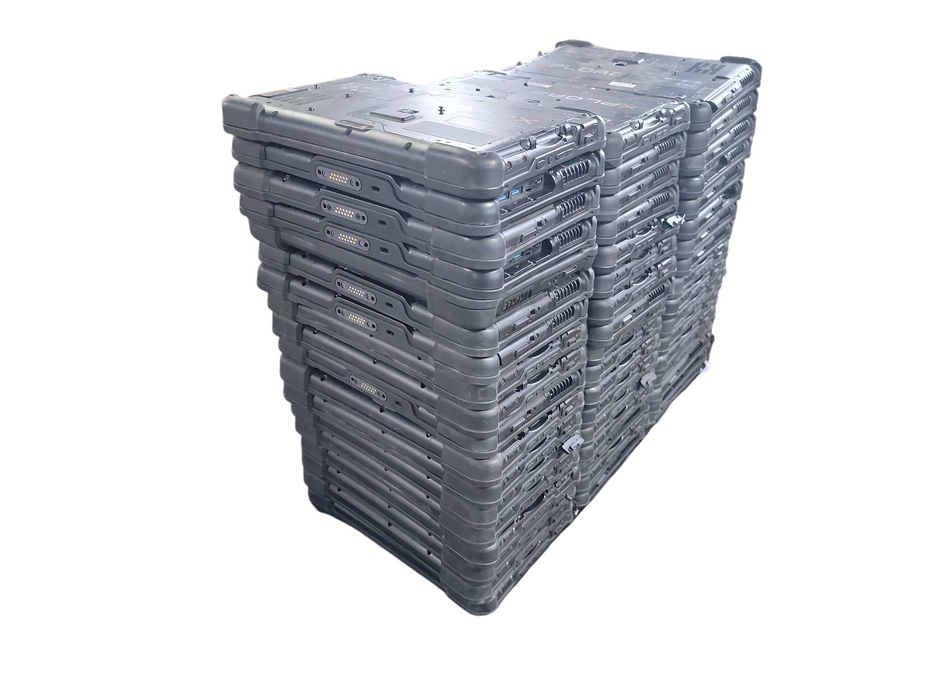 Lot of 52x Xplore Rugged Tablet [iX101B1 | AS-IS]