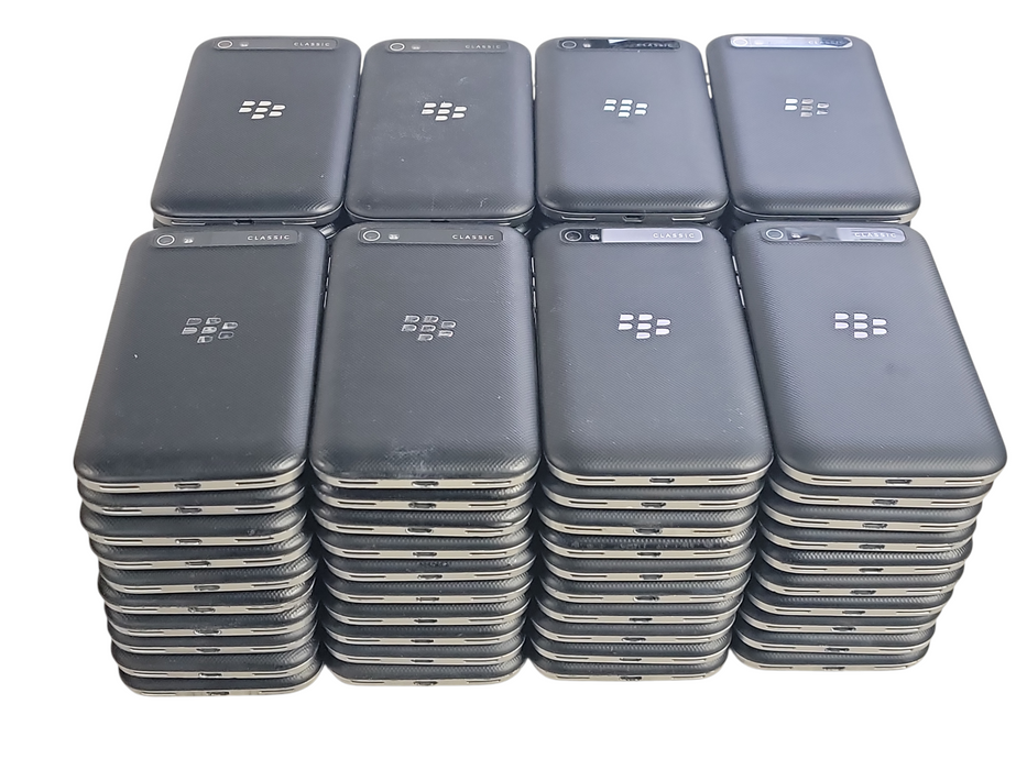 Lot of 80x Blackberry Classic Q20 [SQC100-4 | B Condition] (