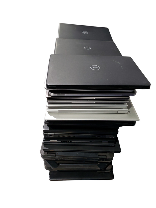 Lot 67x C-B-Grade Dell/Lenovo/HP 6-8 Gen Laptops (HDLC5-10)
