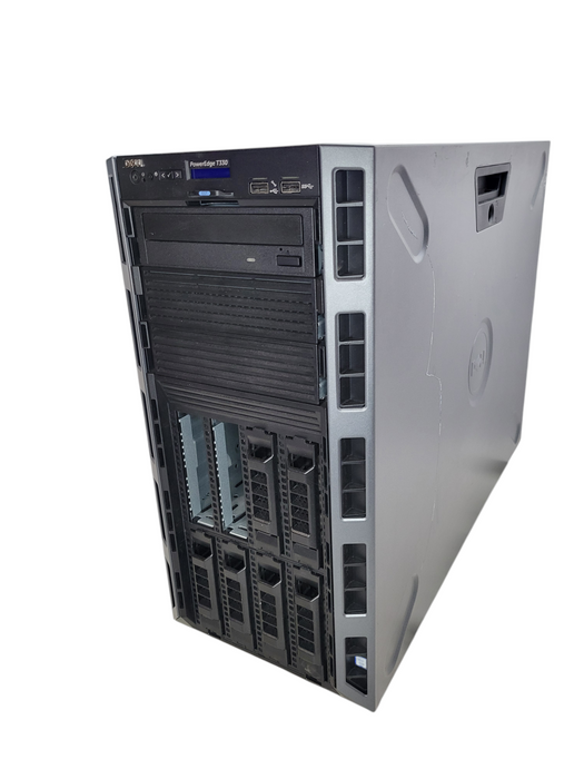 Dell PowerEdge T330 - Xeon E3-1240 v6 16GB DDR4 PERC H330 2x495W PSU %