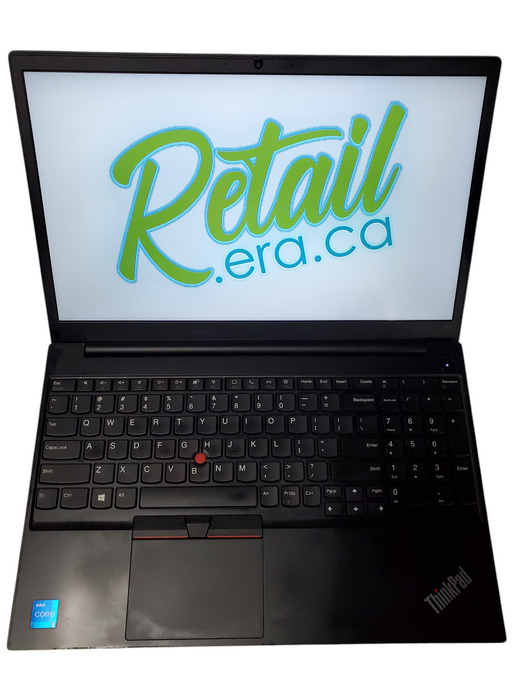 Lenovo ThinkPad E15 Gen 2 INTEL I5-1135G7 CPU | 8GB DDR4 | 256GB NVME Q Lap200