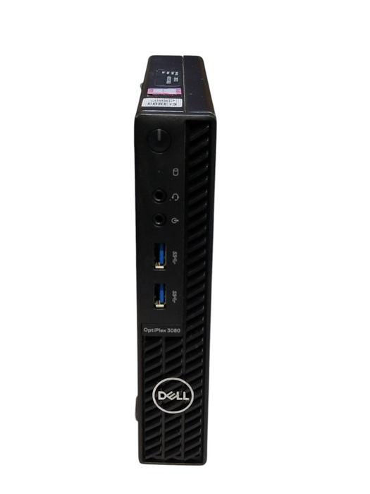 Dell OptiPlex 3080 USFF Core i3-10100T CPU 3.0GHz 8GB RAM No HDD