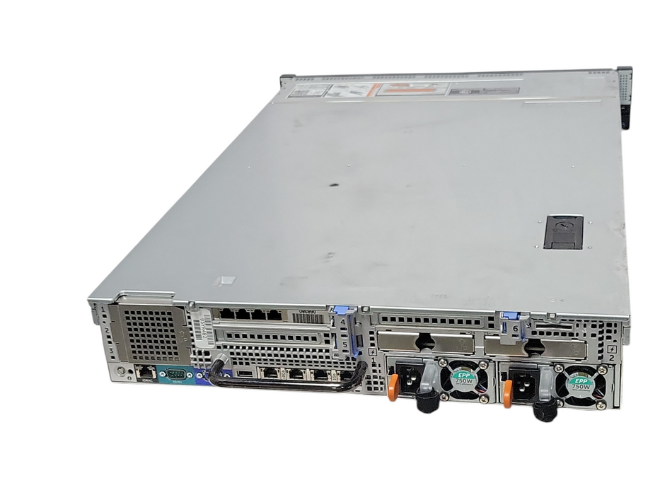 Dell PE R730xd  2x Xeon E5-2683v3 2.00GHz, 32GB DDR4, H730P Mini, 2x PSU _