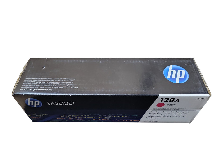 Genuine 128A Magenta LaserJet Toner Cartridge CE323A !